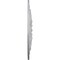 Ekena Millwork Warsaw Ceiling Medallion (Fits Canopies up to 3 1/2"), Hnd-Painted Frost, 18"OD x 3 1/2"ID x 1 3/8"P CM18WAFRF - alternate 4